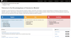 Desktop Screenshot of openkim.org